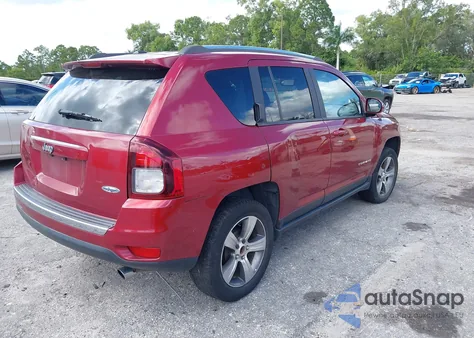 2017 Jeep Compass High Altitude Fwd z USA, uszkodzony, nr VIN 1C4NJCEA3HD157015